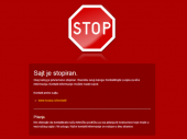 Hakovan sajt agencije Jugpress